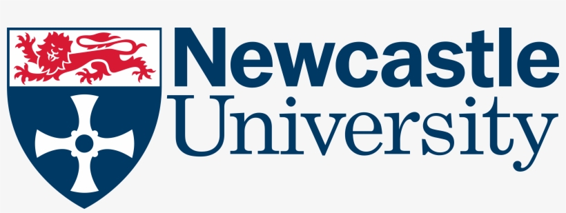 Newcastle University Logo, transparent png