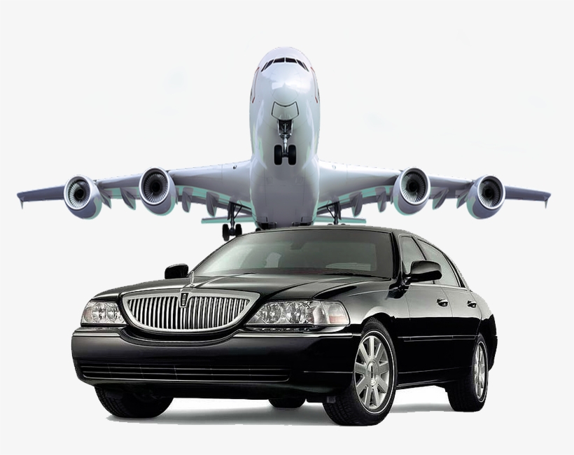 Houston Airport Limousine Transportations - Lincoln Town Car L Series Black, transparent png