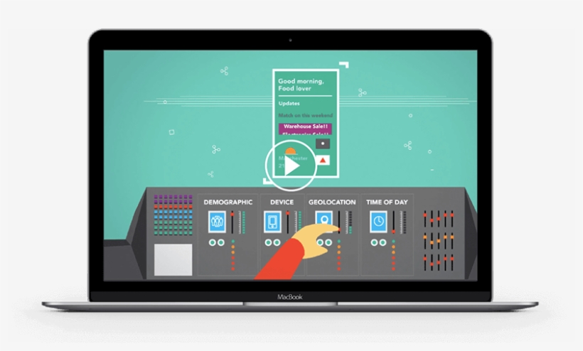 Enabling Brands To Drive Performance With Effective - Led-backlit Lcd Display, transparent png