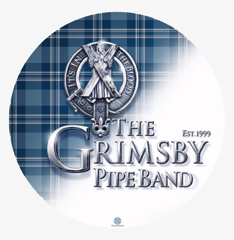 Grimsbypipeband - Graphic Design, transparent png