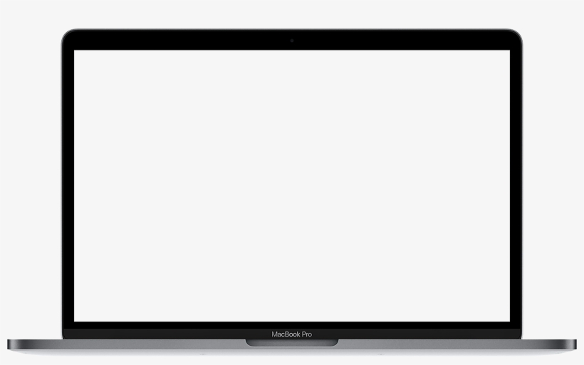 Pare And Flourish Blog Post - Macbook Pro Template Png, transparent png