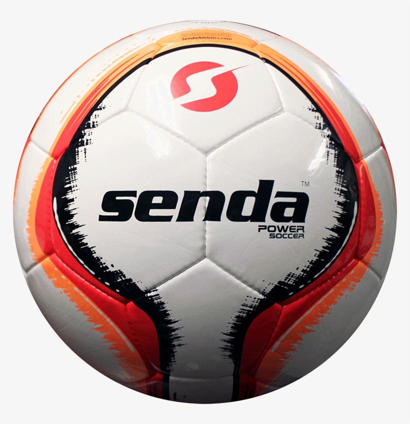 Back Side Of Senda Power Soccer Ball - Senda Valor Making, transparent png