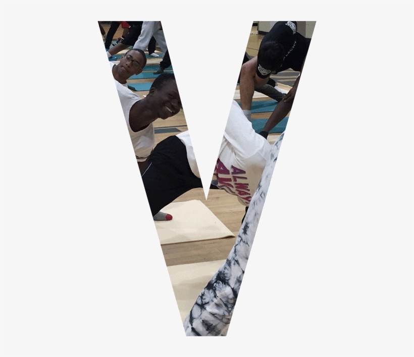 Letter-v - Denim, transparent png
