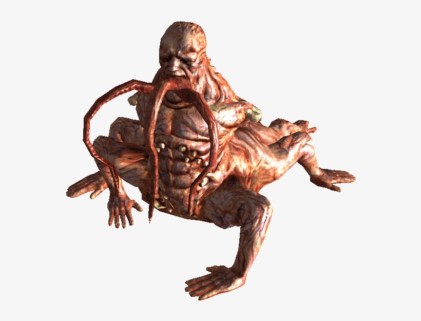 Doesnt This Baby Look Like A Centure - Fallout 4 Transparent Ghoul, transparent png