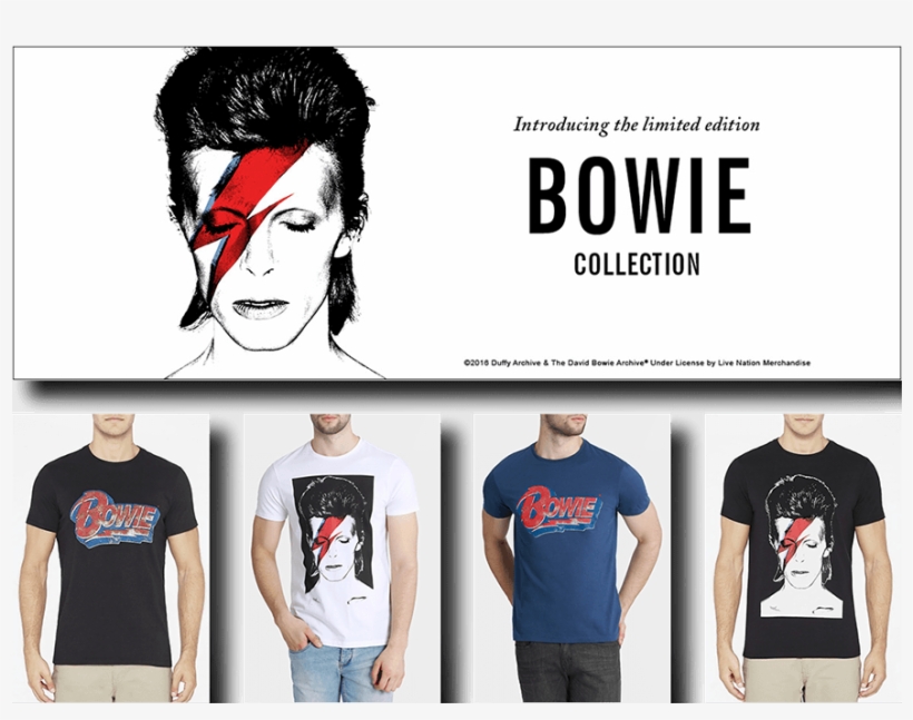 Legendary British Rock Star, David Bowie, Had His Iconic - T Shirt David Bowie, transparent png