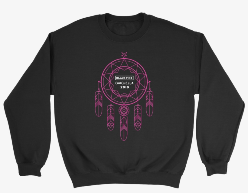 Blackpink Coachella - Crew Neck, transparent png