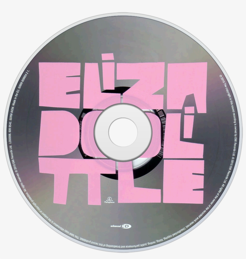 Eliza Doolittle - Eliza Doolittle Cd, transparent png