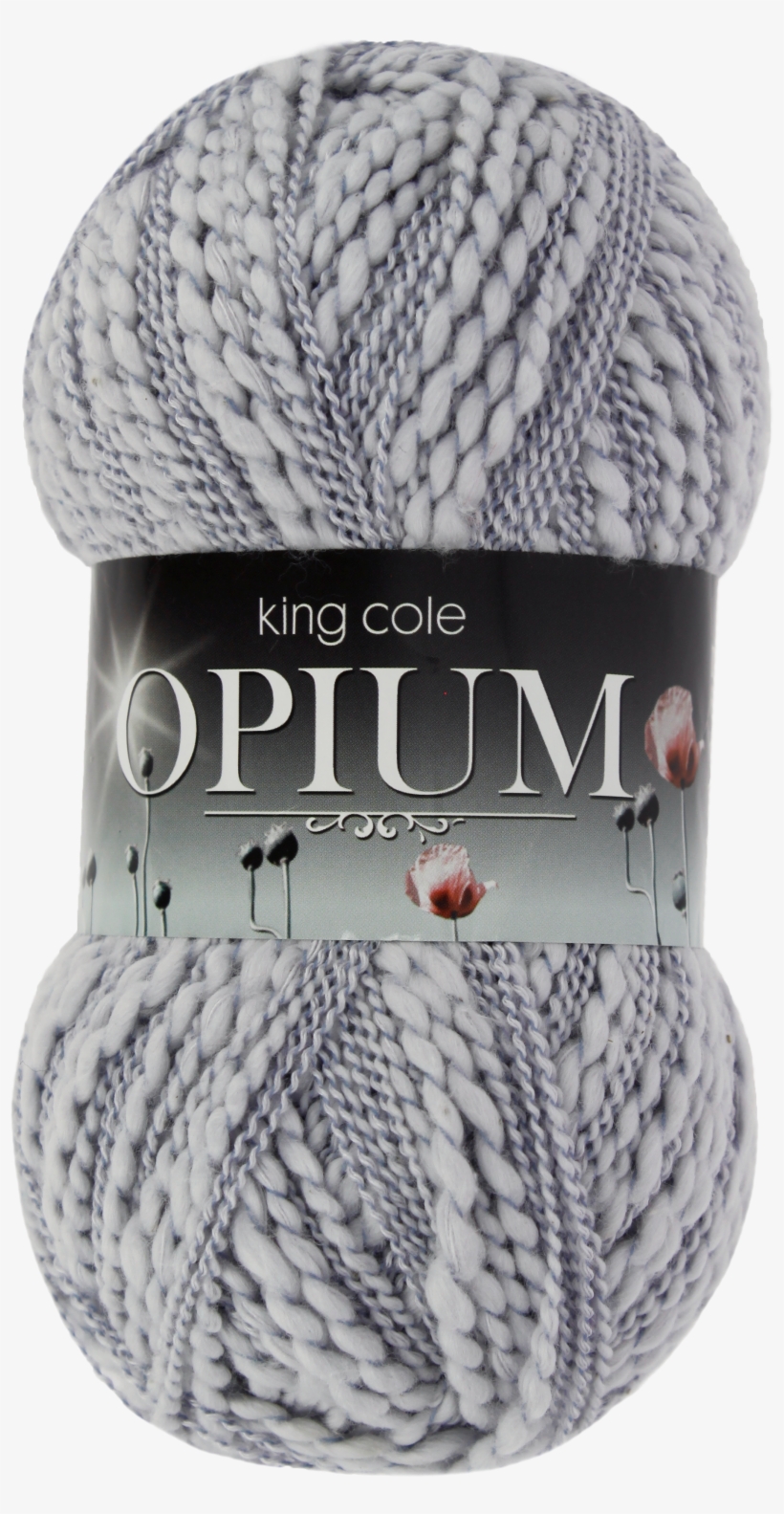 King Cole Opium Knitting Yarn - Wool, transparent png