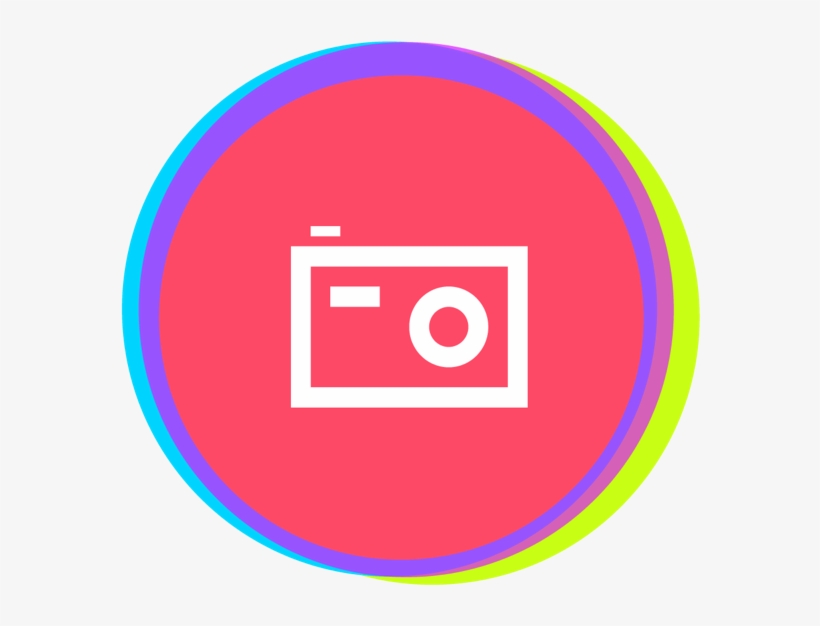 Photostack For Instagram 4 - Circle, transparent png