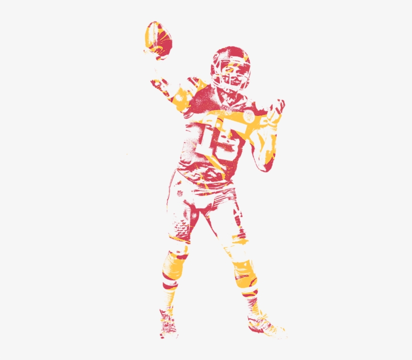 Click And Drag To Re-position The Image, If Desired - Patrick Mahomes Pixel Art, transparent png
