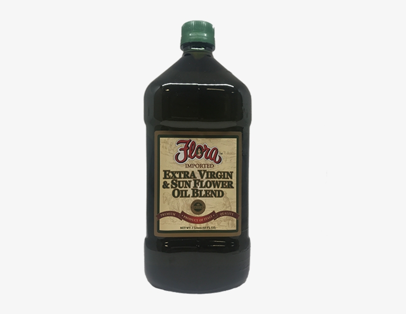 Extra Virgin Olive Sunflower Blend - Two-liter Bottle, transparent png