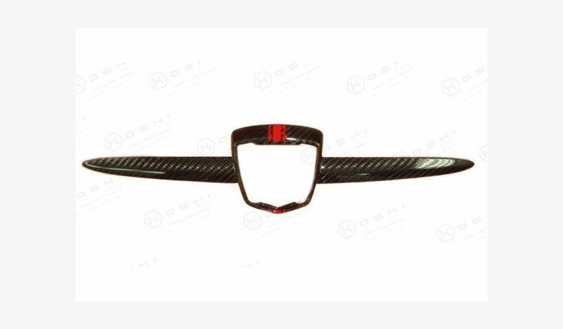 Abarth Fiat 500/595 Front Logo Intake Replacement Cover, transparent png