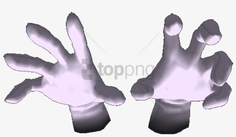 Free Png Download Master Hand And Crazy Hand Png Images - Master Hand Y Crazy Hand, transparent png