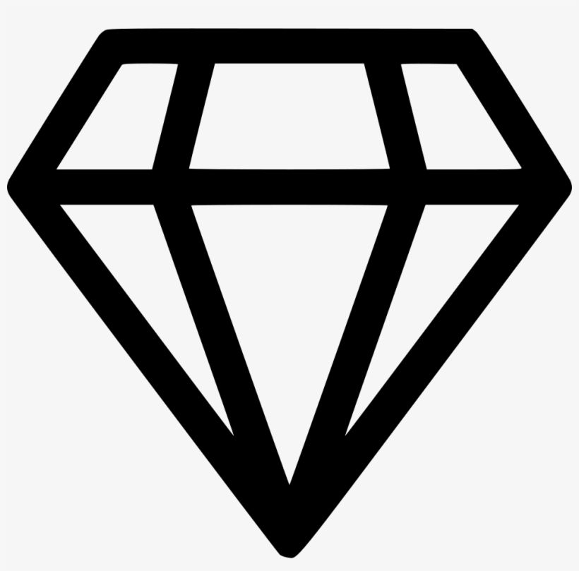 Png File Svg - Font Awesome Diamond Icon, transparent png