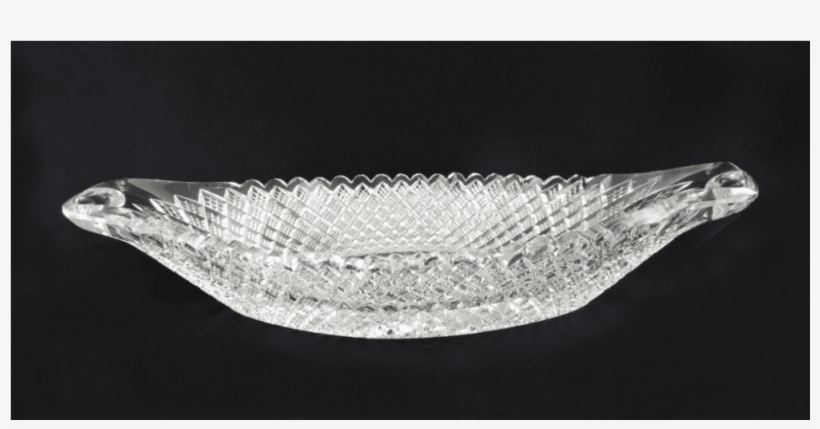 American Brilliant Cut Glass Hawkes Oval-shaped Tray - Still Life Photography, transparent png