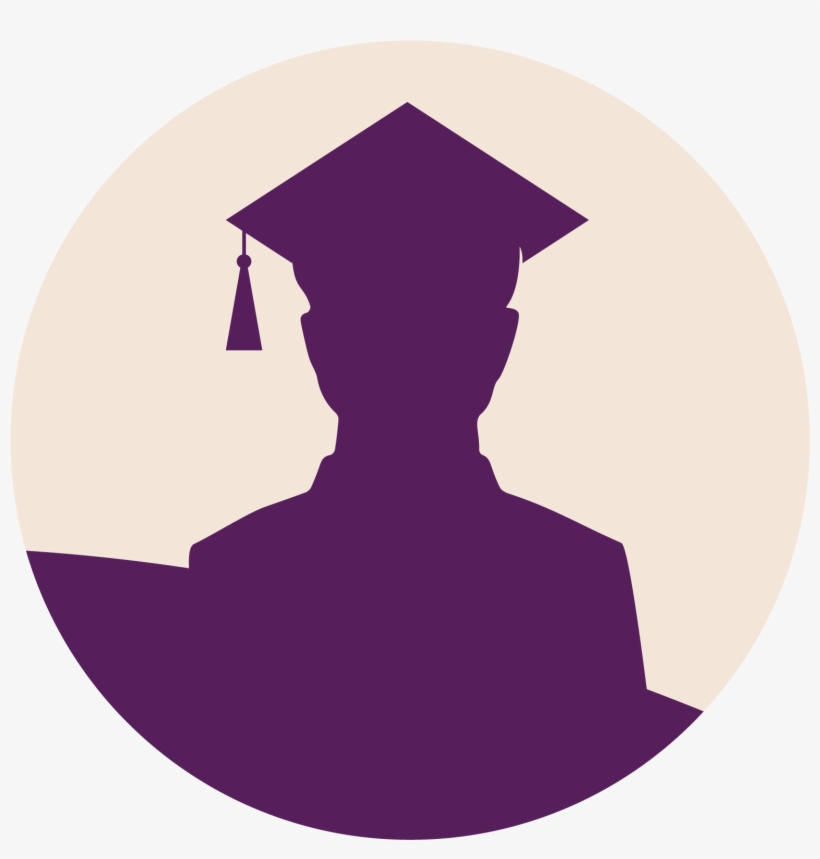 Education First - Museta De Graduacion Silueta, transparent png