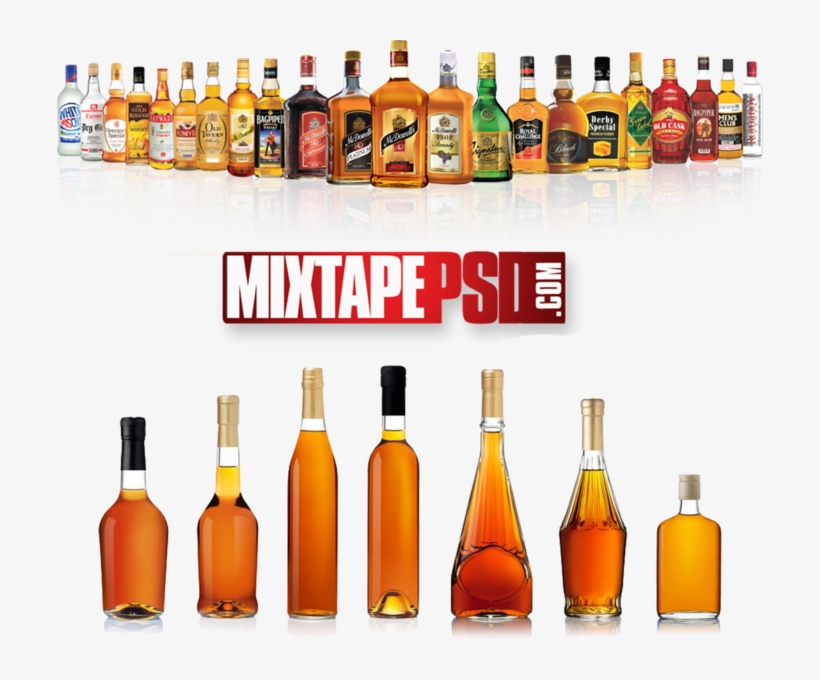 Liquor Bottles - Liquor Bottles Png Transparent, transparent png