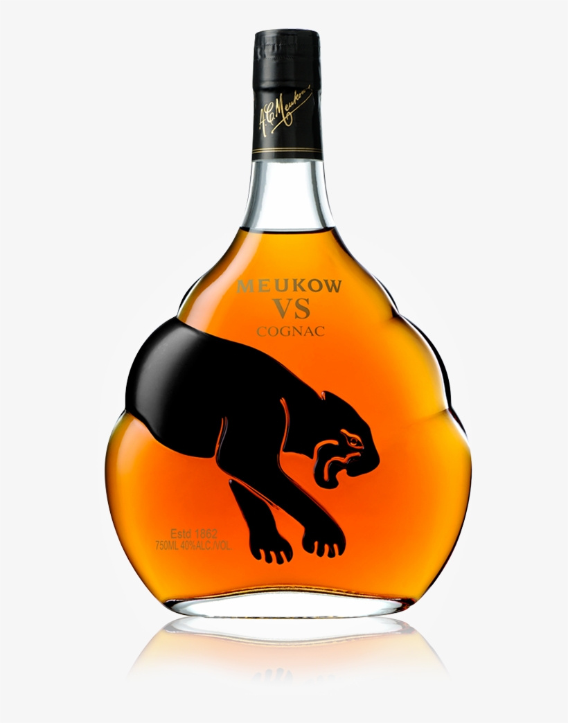 Bottles 0019 Meukow-vs New Sm - Meukow Vs Cognac Black, transparent png
