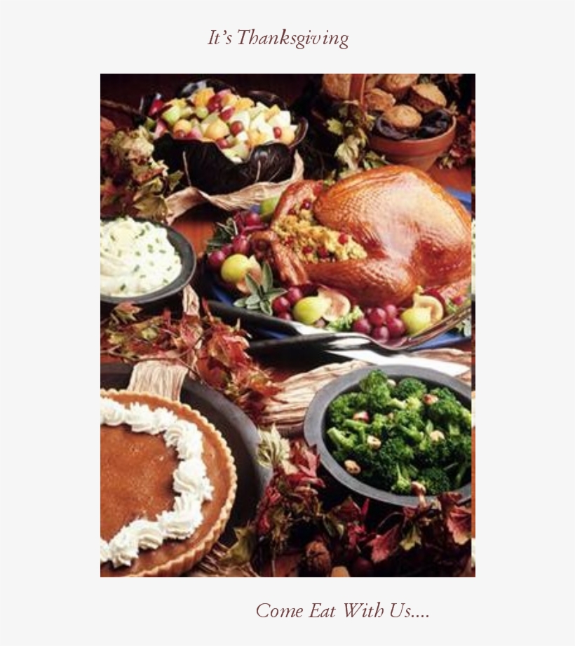 Thanksgiving Dinner Menu, Thanksgiving Blessings, Thanksgiving - Big Thanksgiving Dinner, transparent png