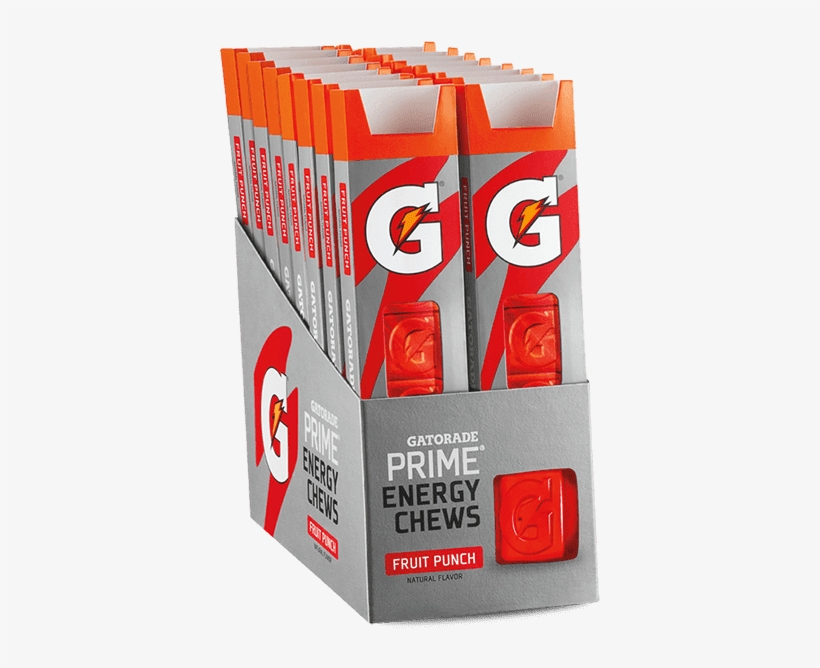 Gatorade Sports Fuel Energy Chews Gatorade Energy Chews 466x722 PNG