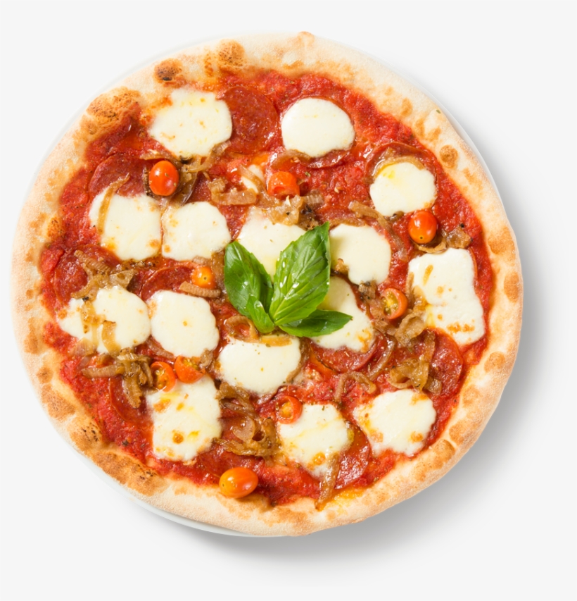 Anne's Margherita - California-style Pizza, transparent png