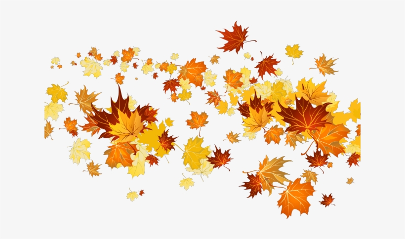 Clipart Leaves Windy - Leaf Free Clip Art, transparent png