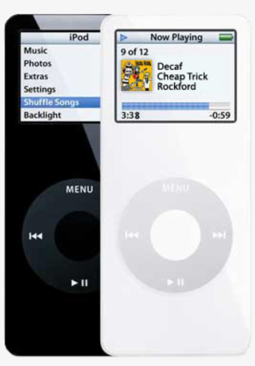 Ipod Nano 1 Gb, transparent png