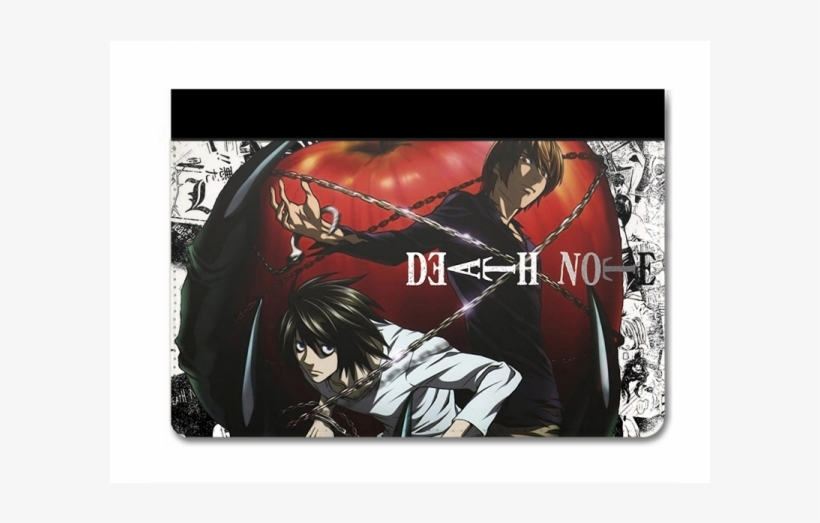Leather Ipad Death Note 06 - Death Note Wallpapers Hd, transparent png