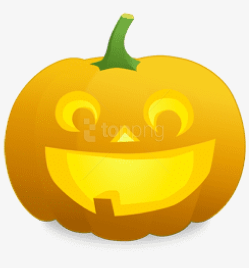 Free Png Download Jack O Lantern Jack Lantern And Halloween - Cute Jack O Lantern Cartoon, transparent png