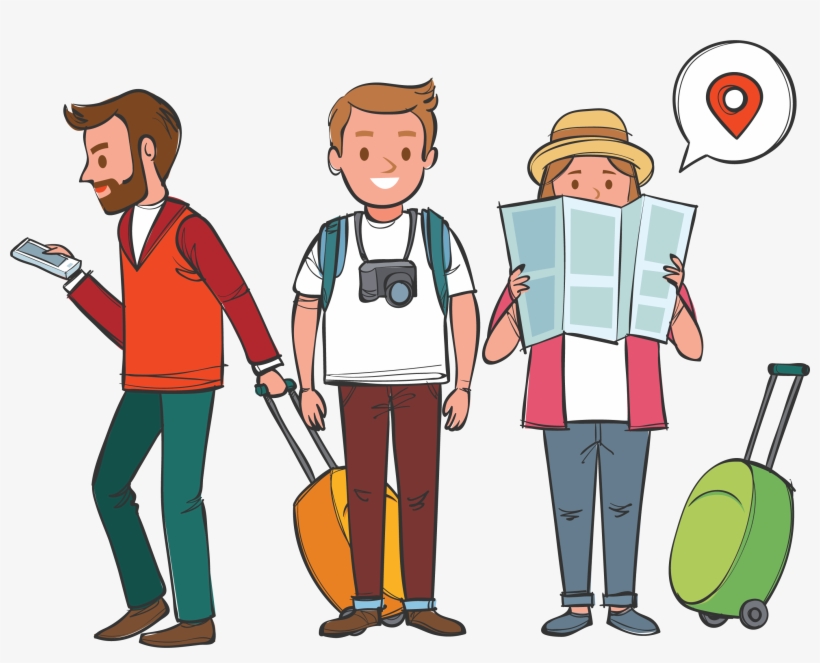 Clip Art Free Download Travel Thing Free On Dumielauxepices - Travel Cartoon Clip Art, transparent png
