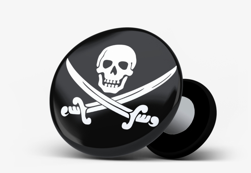 Skull 307778 2 - Drapeau Pirate, transparent png