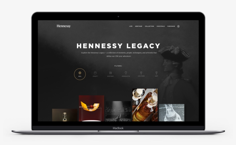 Hennessy's 250-year Adventure Is Definied By 5 Different - Q Energy, transparent png