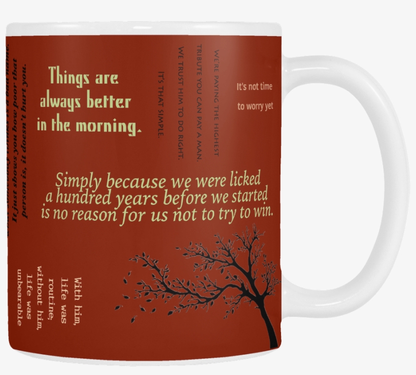 Kill A Mockingbird Quotes Design - Mug, transparent png