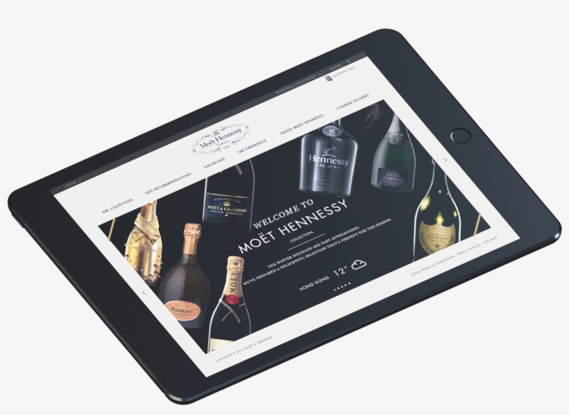 Delivered Successful Pitches For Moet Hennessy Across - Champagne, transparent png
