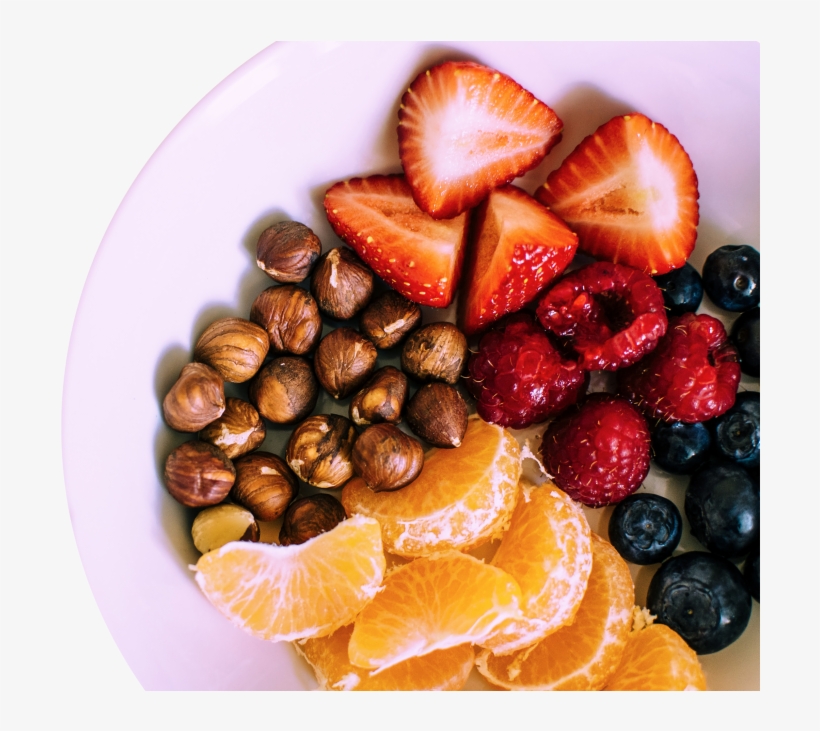 Fruits On Plate - Health, transparent png