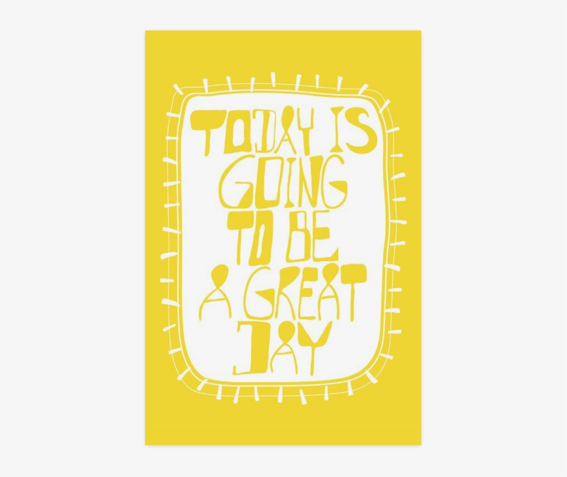 Customizable Best Gift Positive Art Print Inspirational - Poster, transparent png