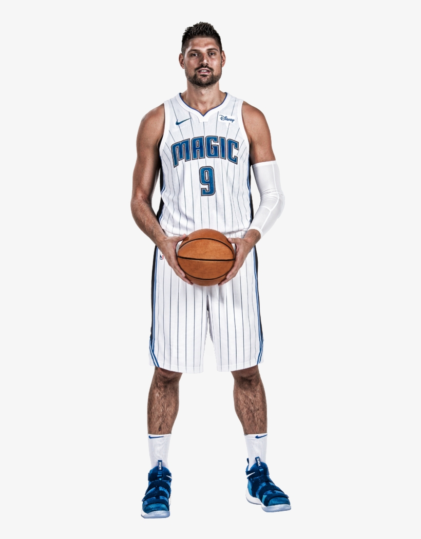 Nikola Vucevic - Streetball, transparent png
