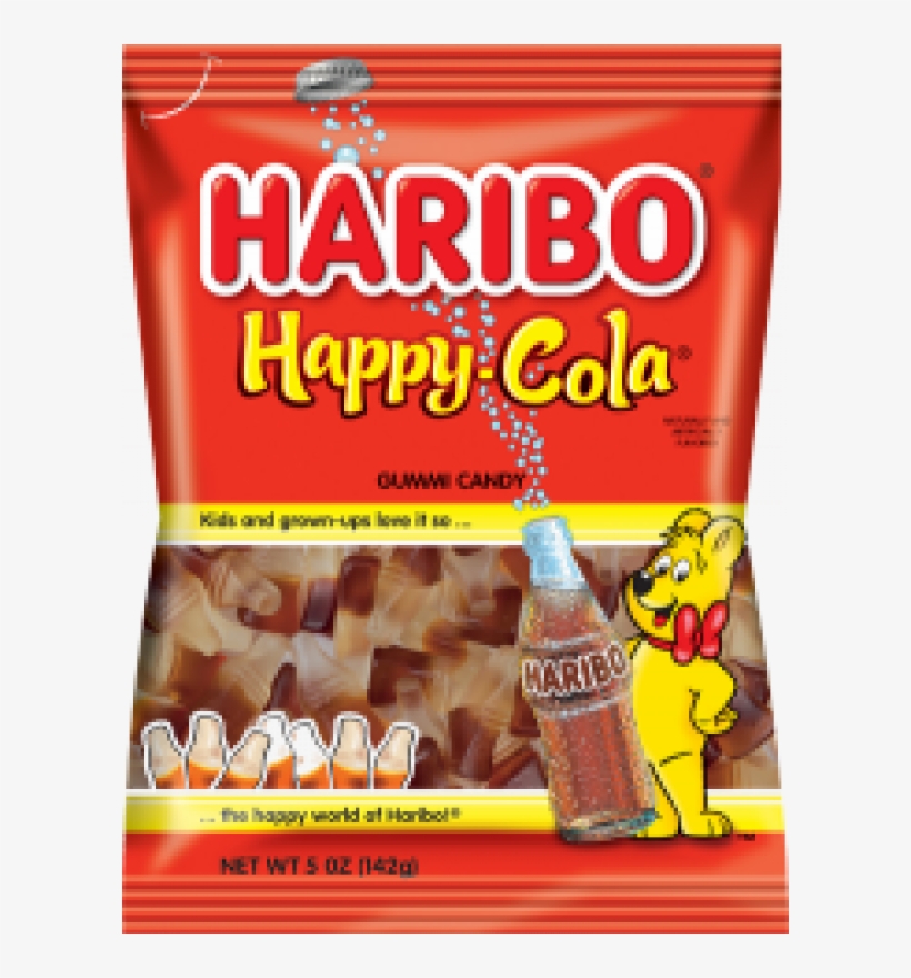 600 X 800 2 - Haribo Happy Cola Gummies, transparent png