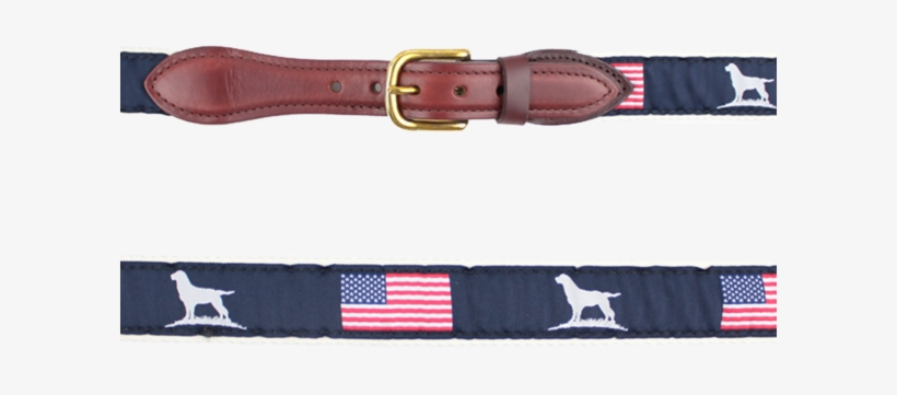 Youth Ribbon Belt Patriot - Buckle, transparent png