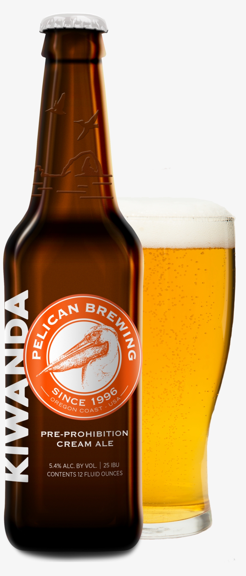 Kiwanda Cream Ale Celebrates Cape Kiwanda, The Starting - Pelican Brewing Beak Breaker, transparent png