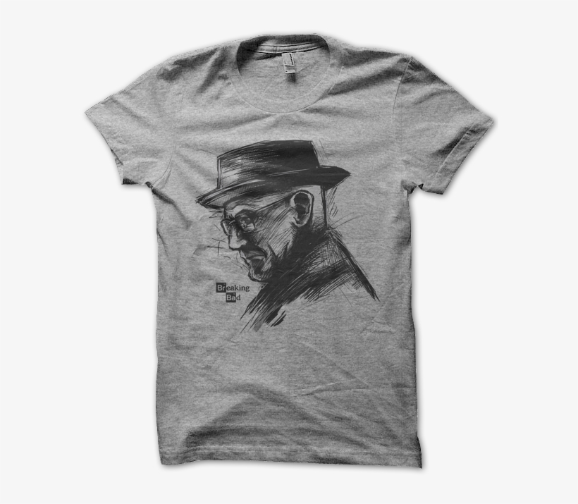 More Breaking Bad T-shirts Yeah, Bitch - Mockup, transparent png