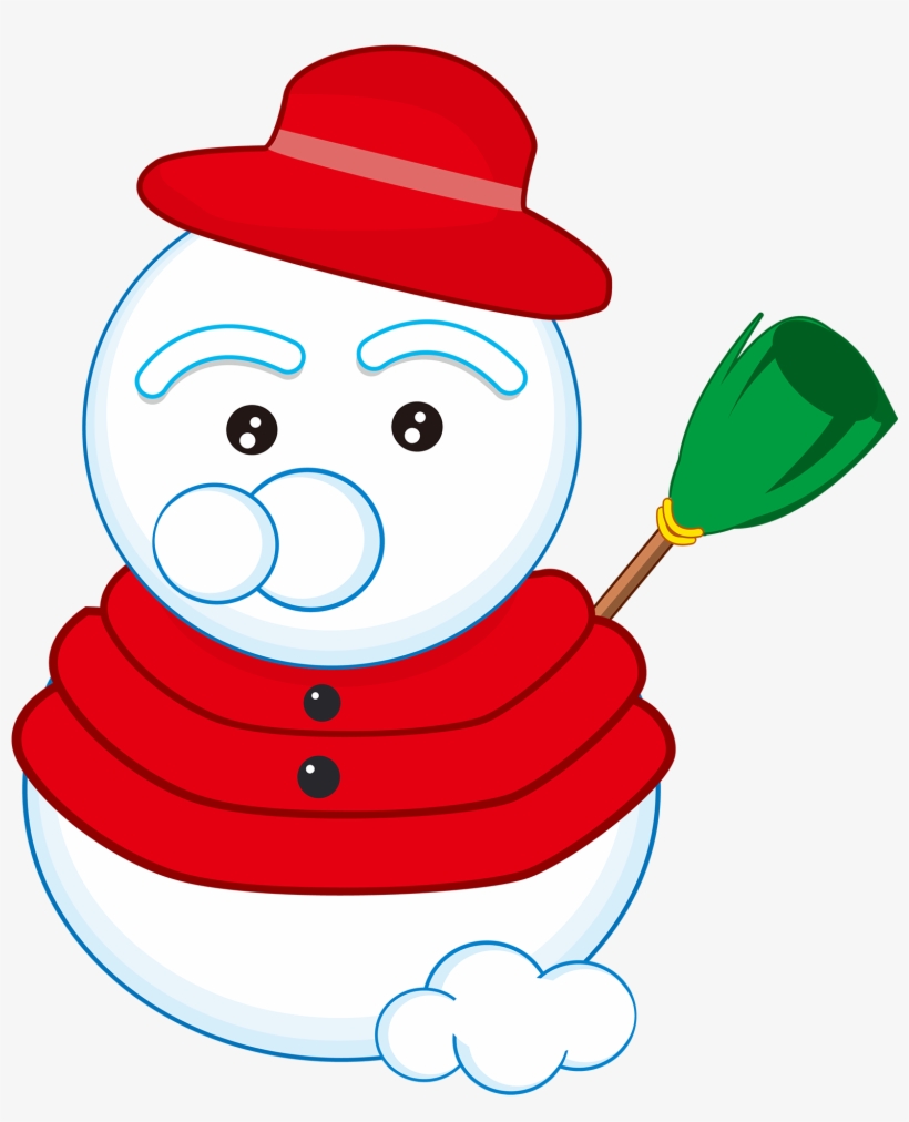 Winter Snow Snowman Festive Png And Vector Image, transparent png