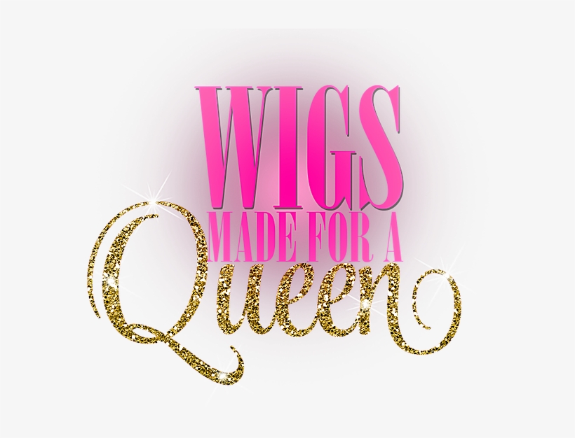Wigs Made For A Queen - Chain, transparent png