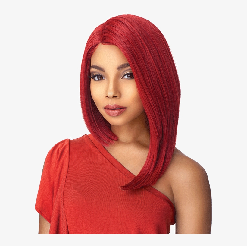 $64 - - Kendall Wig By Sensationnel, transparent png