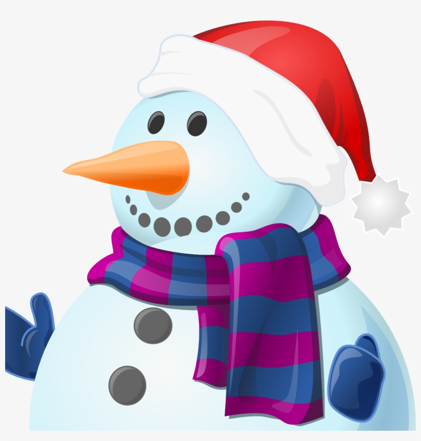 Snow-160956 - Snowman .png, transparent png