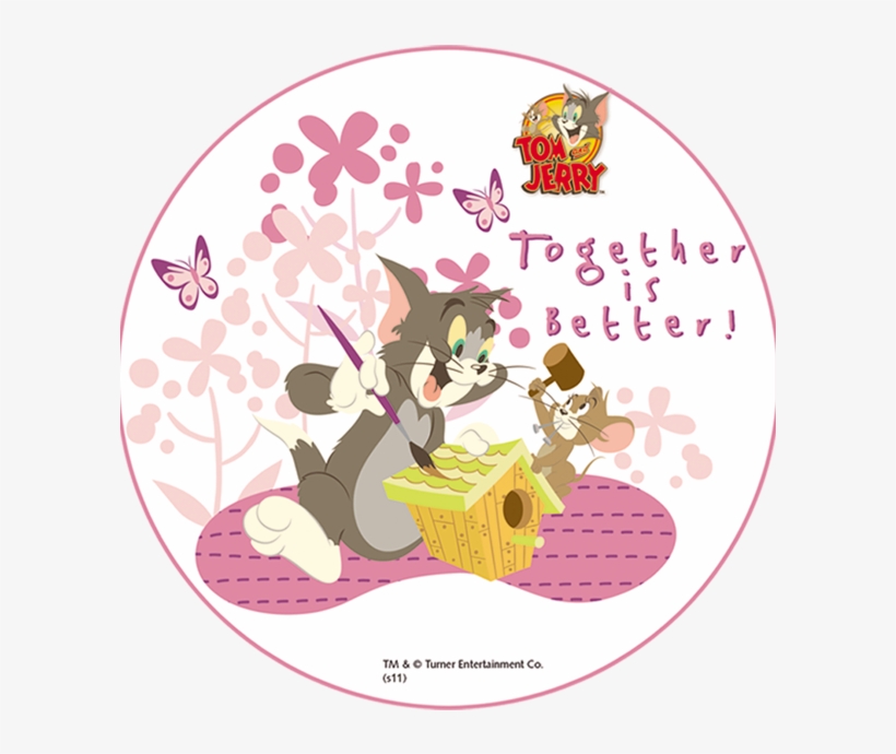 Mickey Minnie Wafer - Tom And Jerry, transparent png