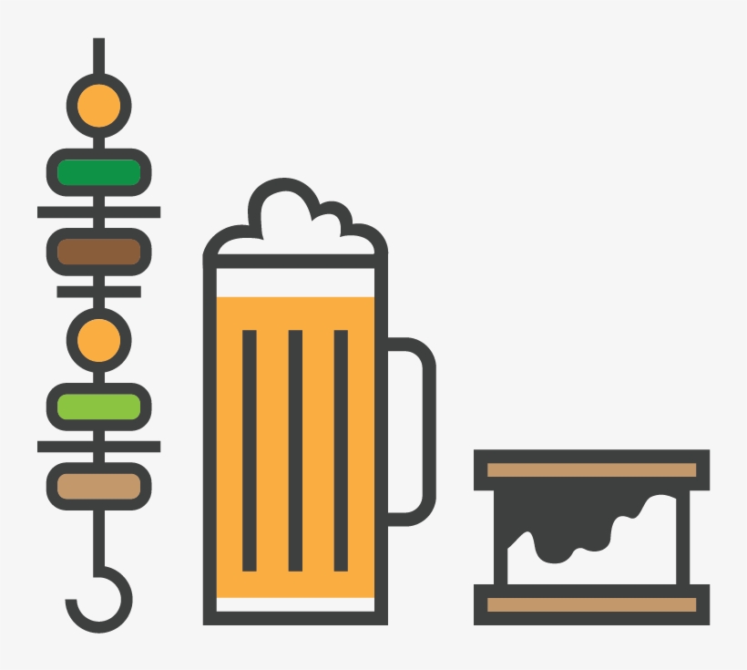 Open Bar And Local, In-season Dinner Capped Off By, transparent png