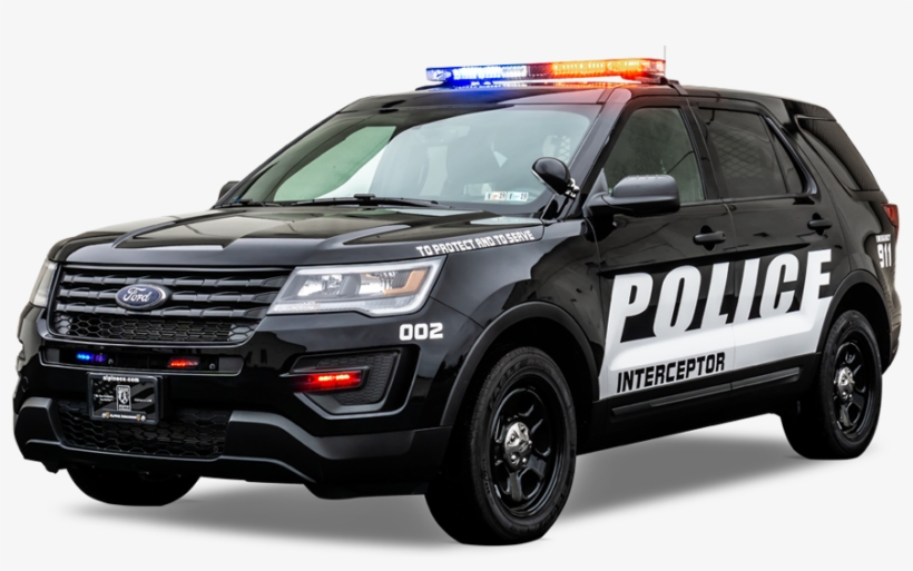 Police Car, transparent png