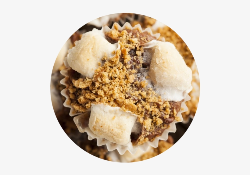 S'mores Cupcake - Gelato, transparent png