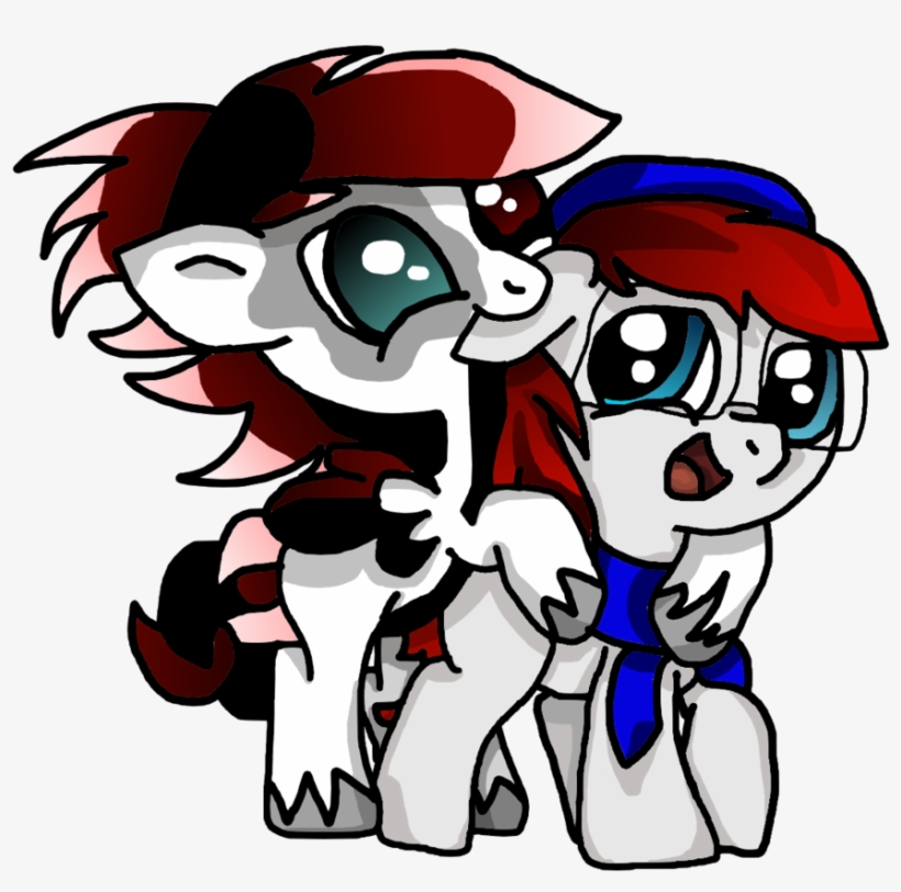 Phoenix, Biting, Brothers, Clothes, Cute, Duo, Ear - Cartoon, transparent png